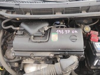 Prodám motor Nissan Note 1,4 BA č. 19537