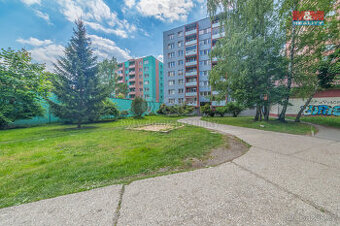 Pronájem bytu 1+kk, 24 m², Ostrava, ul. U Parku