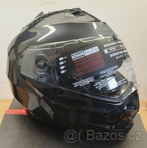 Výklopná helma Caberg Duke II 02 smart black XS