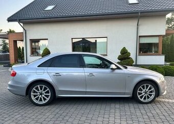 Audi A4 2.0 TFSI S-line