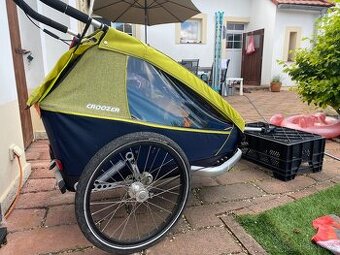 Vozík za kolo Croozer Kid do 1, click