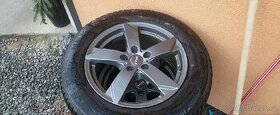 Nissan X-trail 2018,Alu kola M+S