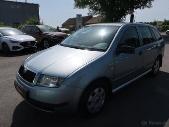 Škoda Fabia 1.2i,47kW,NovéČR,tažné,STK09/2026