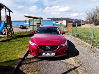 Mazda 6 2.2D SkyActive 110kw Automat 2015 198tkm