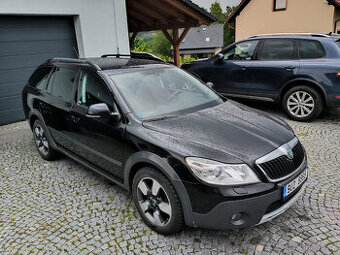 Škoda Octavia II SCOUT 2.0TDi 103kw, facelift, 4x4, DSG