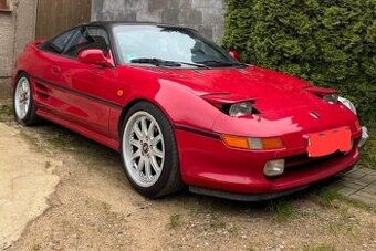 Toyota MR2 2.0 GTI Twin Cam 16V SW20 The poor man's Ferrar