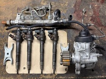 2.0 tdi Common rail palivová soustava/ vstřikovače