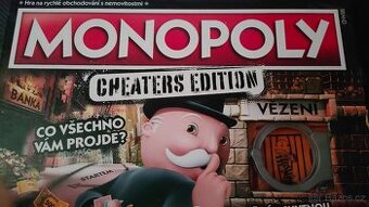 Prodam Deskovou Hru Monopoly Cheaters Edition