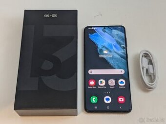 Samsung Galaxy S21+ 5G 8/256gb black. Záruka 6 měsíců.