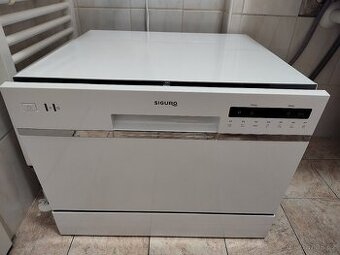 Kompaktní myčka Siguro DW-T501W Efficlean