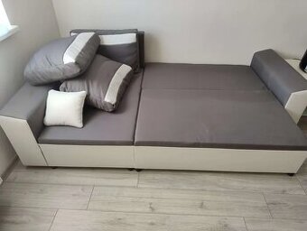 Rozkládací rohová sedací souprava