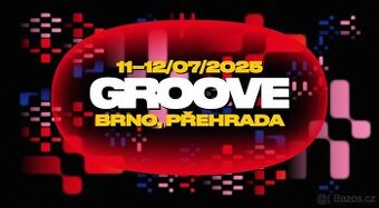 Groove Brno 11.-12.7.2025
