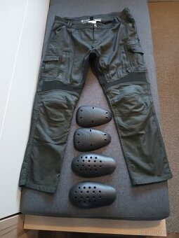 Moto kalhoty Trilobite