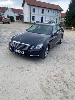 Prodám Mercedes E220 W212