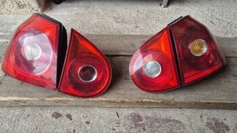 Zadní světla VW golf 5