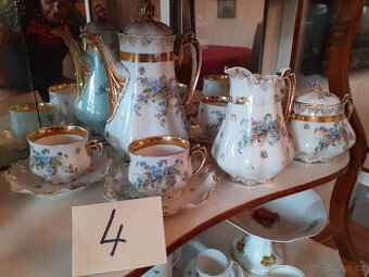 Porcelánová souprava Moritz Zdekauer Austria