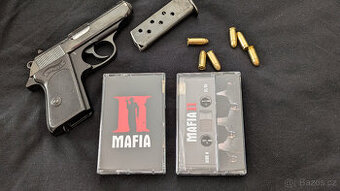 MAFIA II: soundtrack na MC kazetě