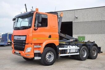 Eur 6 kontejner 6x4 DAF spaní