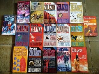 17x Roger ZELAZNY - výprodej sbírky