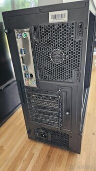 Výkonný zánovní herní/pracovní PC – i5 11400F, RTX 3060 Ti
