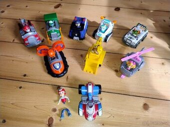 Vozidla tlapkova patrola paw patrol