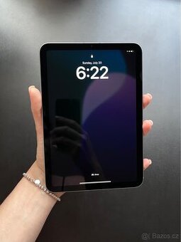 iPad Mini 7 128 GB + SIM karta – v záruce