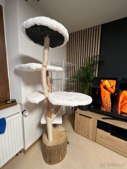 Škrabadlo - Kočičí strom 175cm