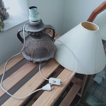 Stolní lampička lampa retro - 1