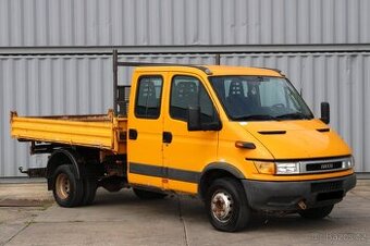 Iveco Daily 65C15,2.8,SKLÁPĚČ,7MÍST,TUPLÁK