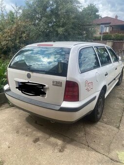 Škoda octavia 1. generace 1.8T 110kW