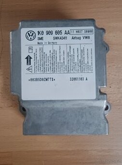 Škoda Octavia II ŘJ airbagu