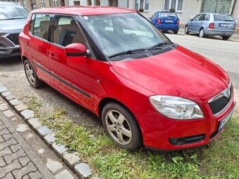 Škoda Fabia II 2007