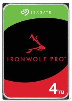 Seagate IronWolf Pro 4TB