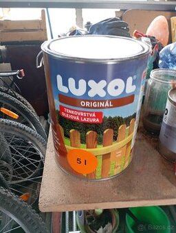 Tenkovrstvá olejová lazura LUXOL 5L