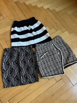 Set minisukne XS-S
