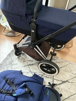 dvojkombinace cybex priam