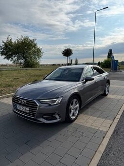 Audi A6, sedan 50TDI(210 kW),vzduch,DPH