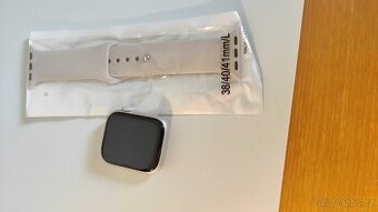 Apple Watch Series 8 41mm Cellular, stříbrné