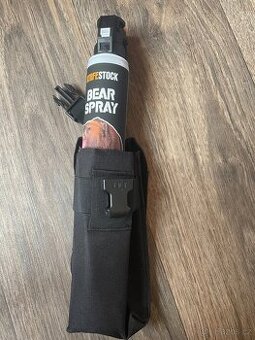 Nový Sprej na medvědy s pouzdrem Grizzly 250ml