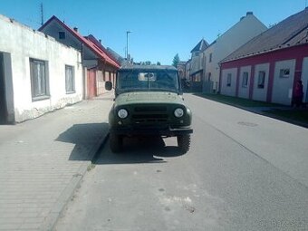 Prodám Uaz 469 benzín - plyn - 1