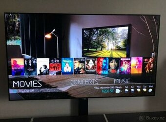 LG OLED TV 4K 65 palců 65EF9509 Ultra HD, 3D, Smart TV
