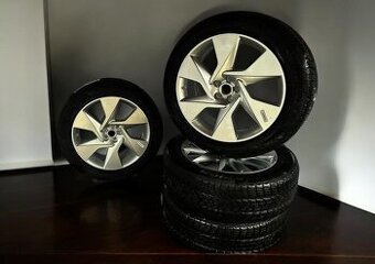 Nepoužité originální alu kola Jaguar 5x108 + 245/50r20
