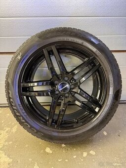 Mercedes R19 235/55 GLC X253 zimní alu kola ID52