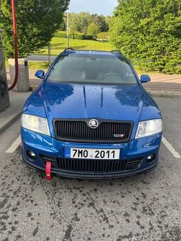 Škoda octavia 2 rs 2.0 tfsi