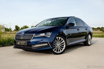 Škoda Superb L&K 2.0TDI DSG 4x4 sedan