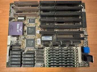 GIGABITE GA-486VM - Intel i486 DX-33 MHz