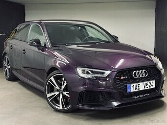 Audi RS3 8V Sportback Facelift — 2.5 TFSI DAZA | 368 kW
