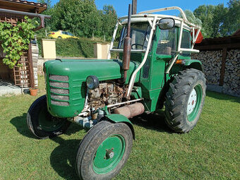 Zetor 4011 na SPZ, nová STK