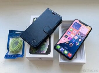 JAK NOVÝ - Apple Iphone XS 64GB Gray  -- TOP STAV --