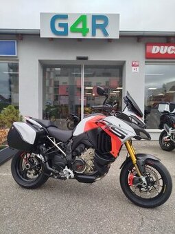 Ducati Multistrada V4 RS, 1. MAJITEL, -DPH, PODZIMNÍ CENA